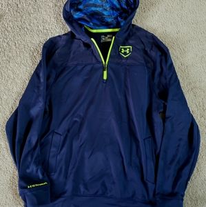 UA XStorm Baseball Half-Zip